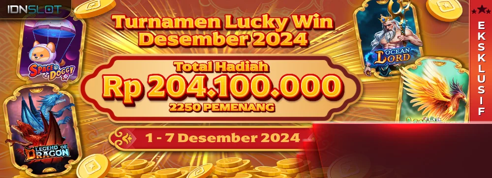 Turnamen Lucky Win Desember 2024